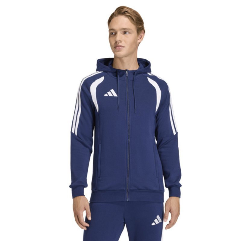 Bluza adidas TIRO 26 League Sweat Full Zip Hoodie KF3320 granatowy L
