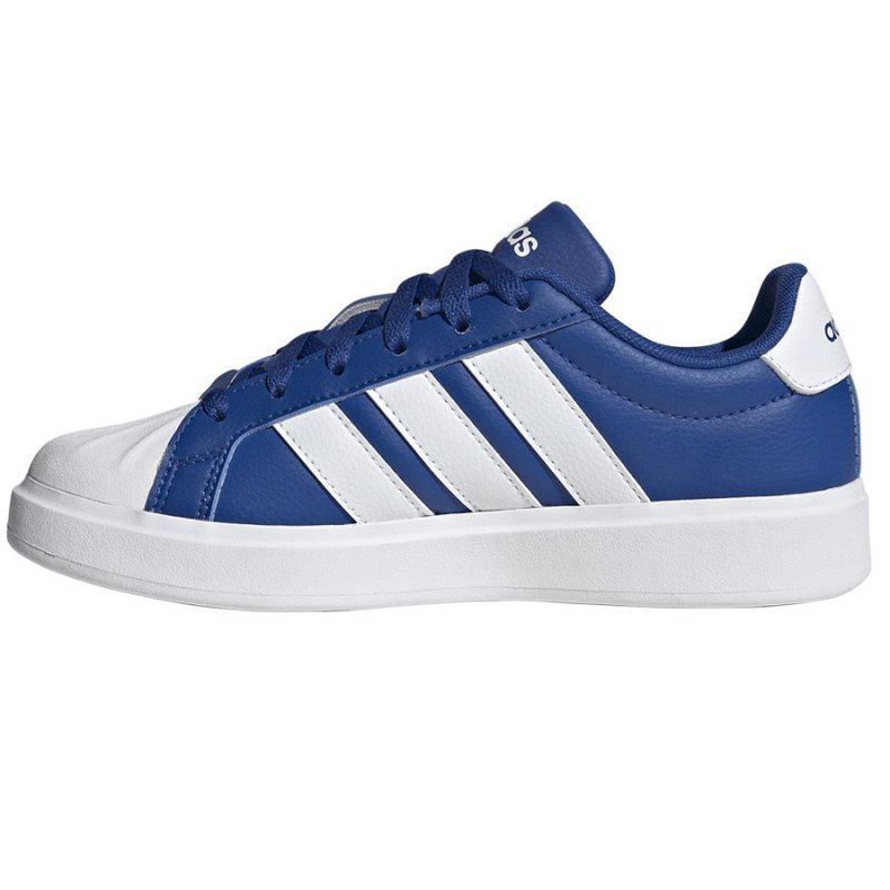 Buty adidas STREETTALK JR JQ8611 niebieski 40