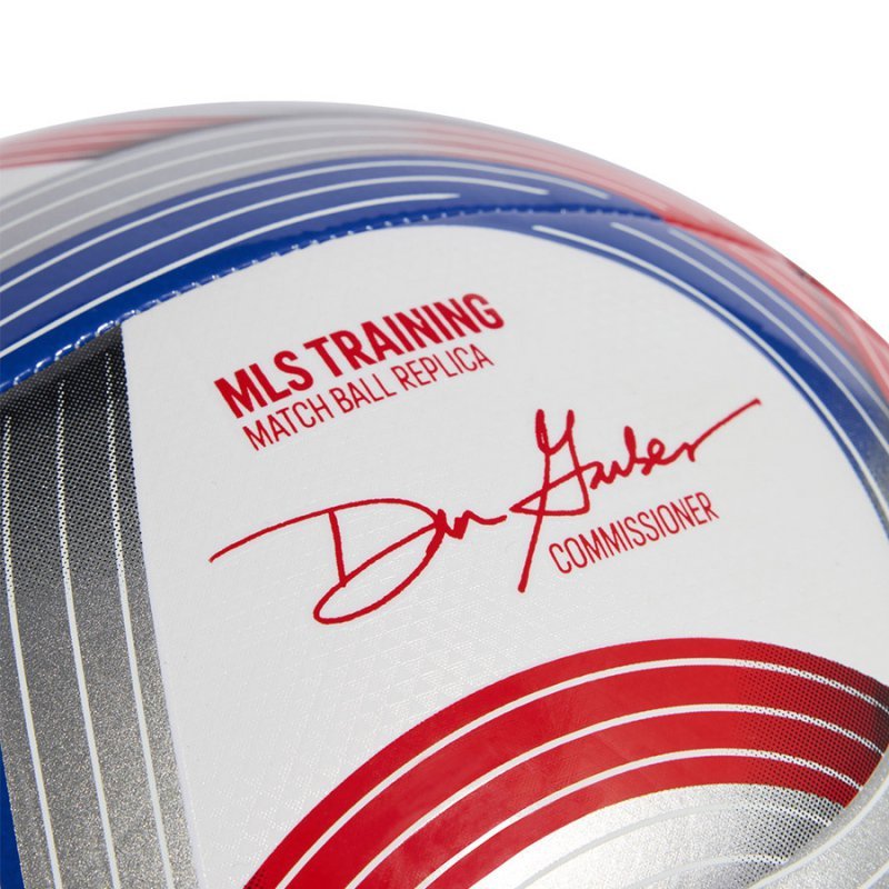 Piłka adidas MLS Training JW1320 biały 5