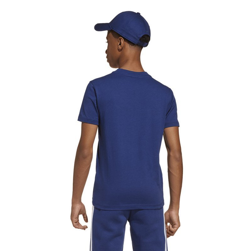 T-Shirt adidas Essentials Junior JY0613 granatowy 140 cm