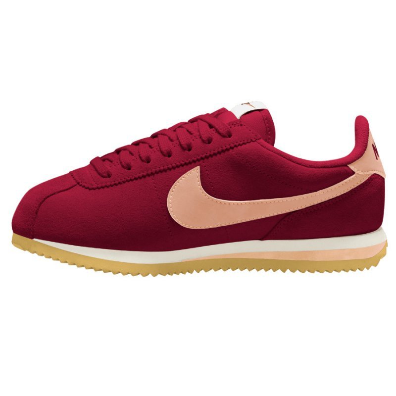 Buty Nike Cortez Suede W IB1857-601 czerwony 40 1/2