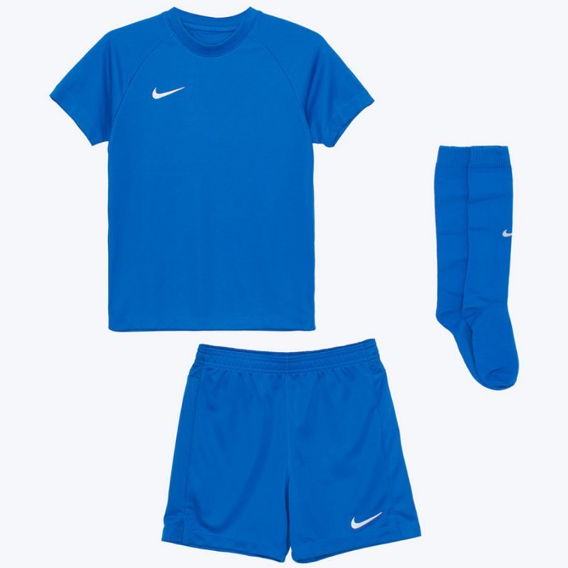 Komplet Nike Park VIII HV8260-463 niebieski XL (158-170cm)