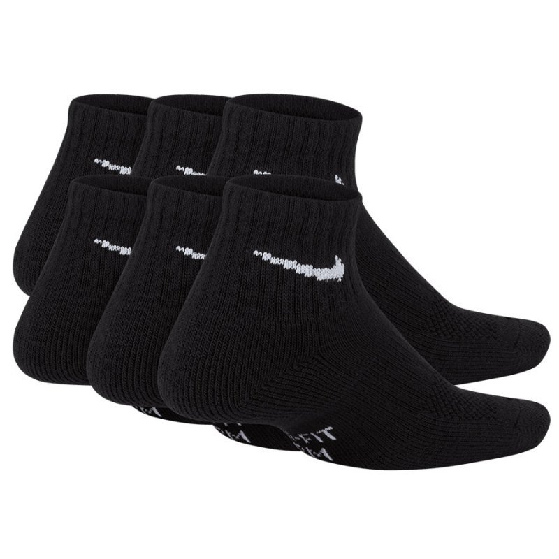 Skarpety Nike Everyday 6 par SX6912-010 czarny 38-42