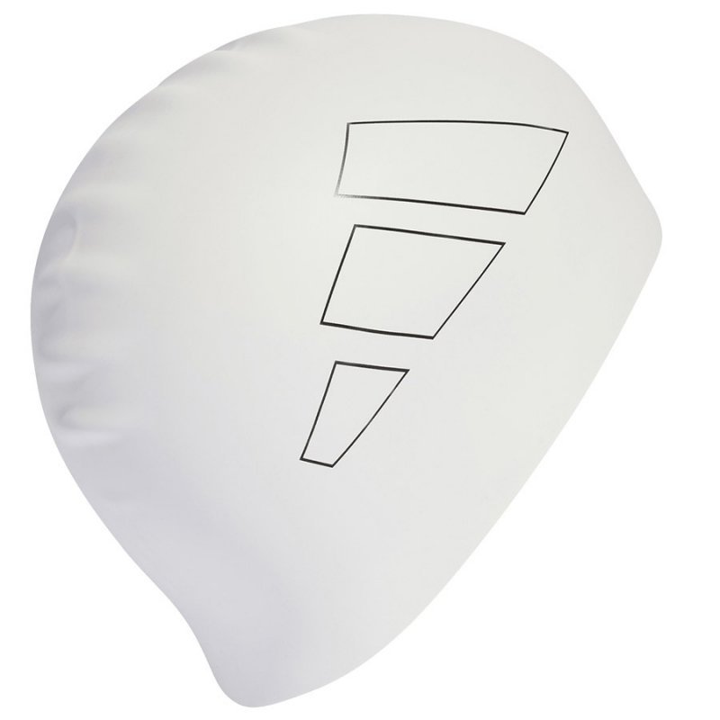 Czepek adidas Adults Logo IU1900 senior biały