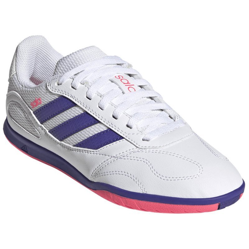 Buty adidas Super Sala III Jr IN JP6990 biały 35