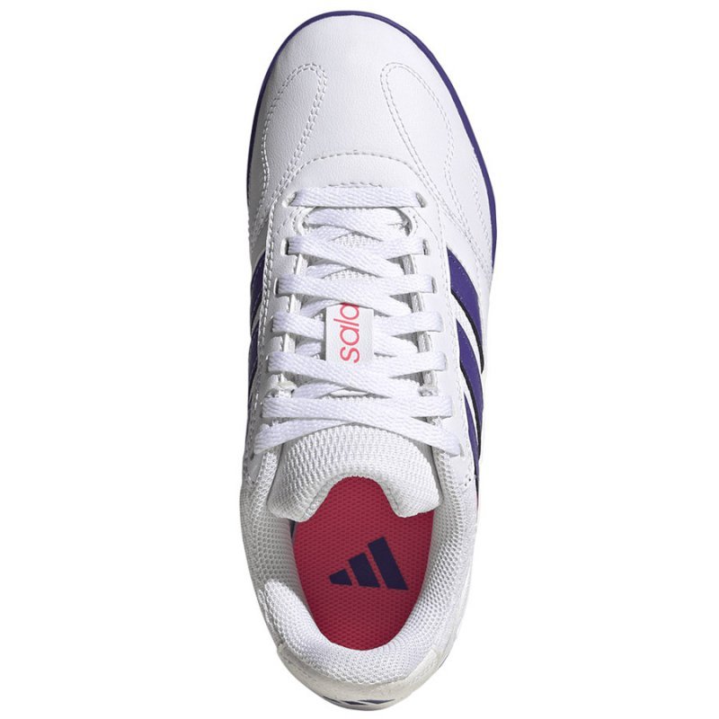 Buty adidas Super Sala III Jr IN JP6990 biały 36 2/3