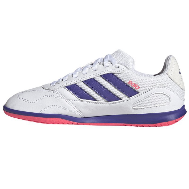 Buty adidas Super Sala III Jr IN JP6990 biały 37 1/3