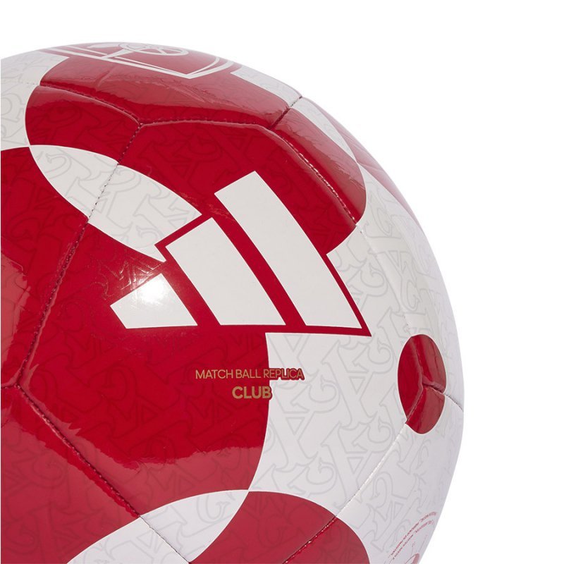 Piłka adidas Arsenal Londyn Club Home JN7334 czerwony 5