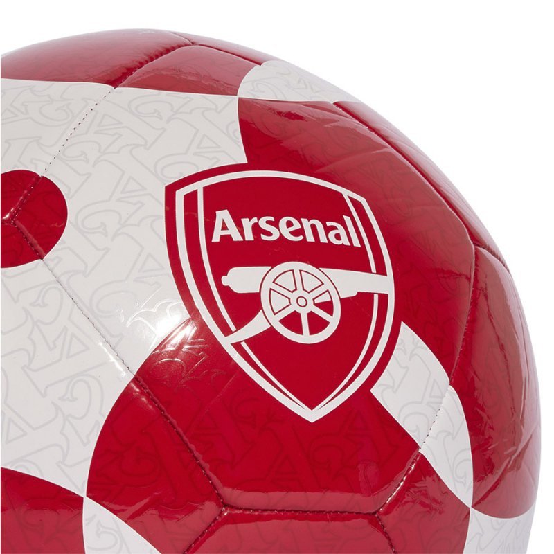 Piłka adidas Arsenal Londyn Club Home JN7334 czerwony 5