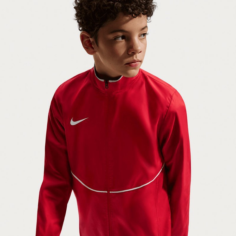 Kurtka Nike Park 26 Junior HM7269-657 czerwony M (137-147cm)
