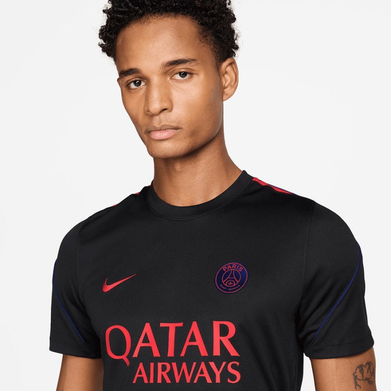 Koszulka Nike PSG Strike II2279-010 M czarny