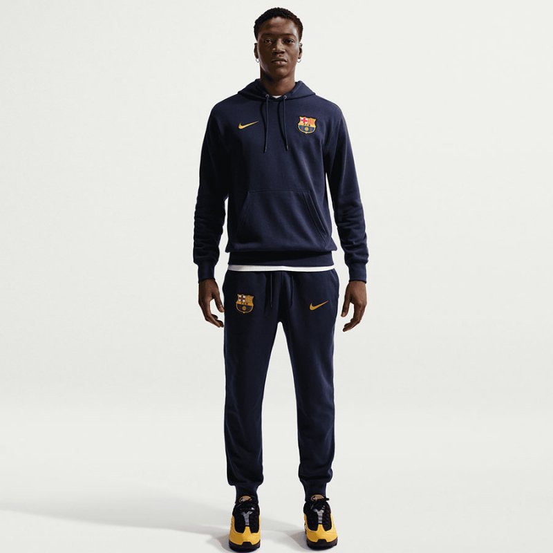 Bluza Nike FC Barcelona Club II3414-498 L granatowy