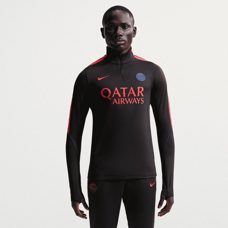 Bluza Nike PSG Strike Drill Top II2762-010 L granatowy