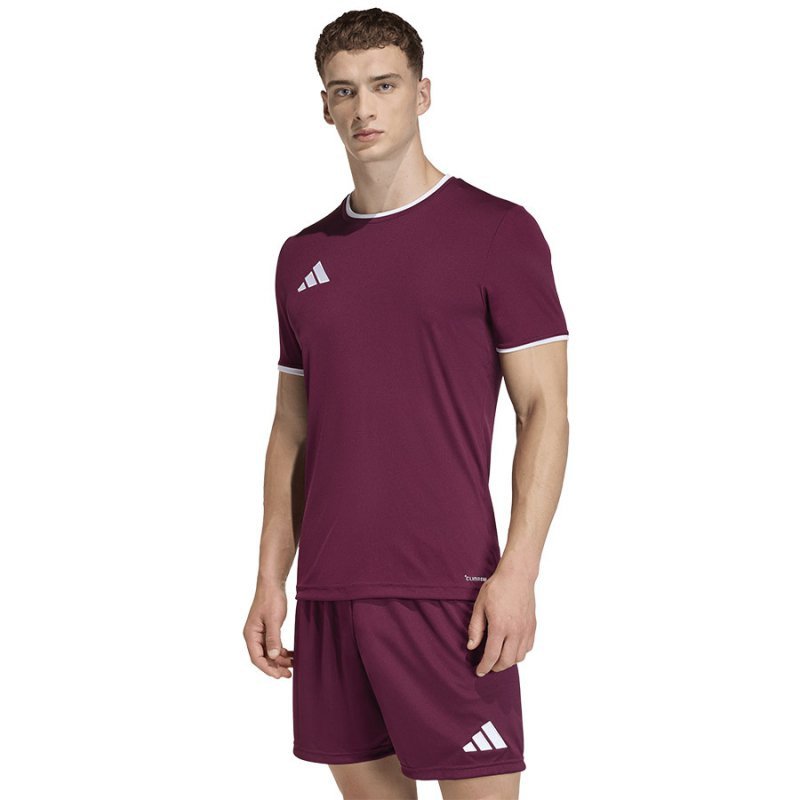 Koszulka adidas ENTRADA 26 JZ2507 czerwony S