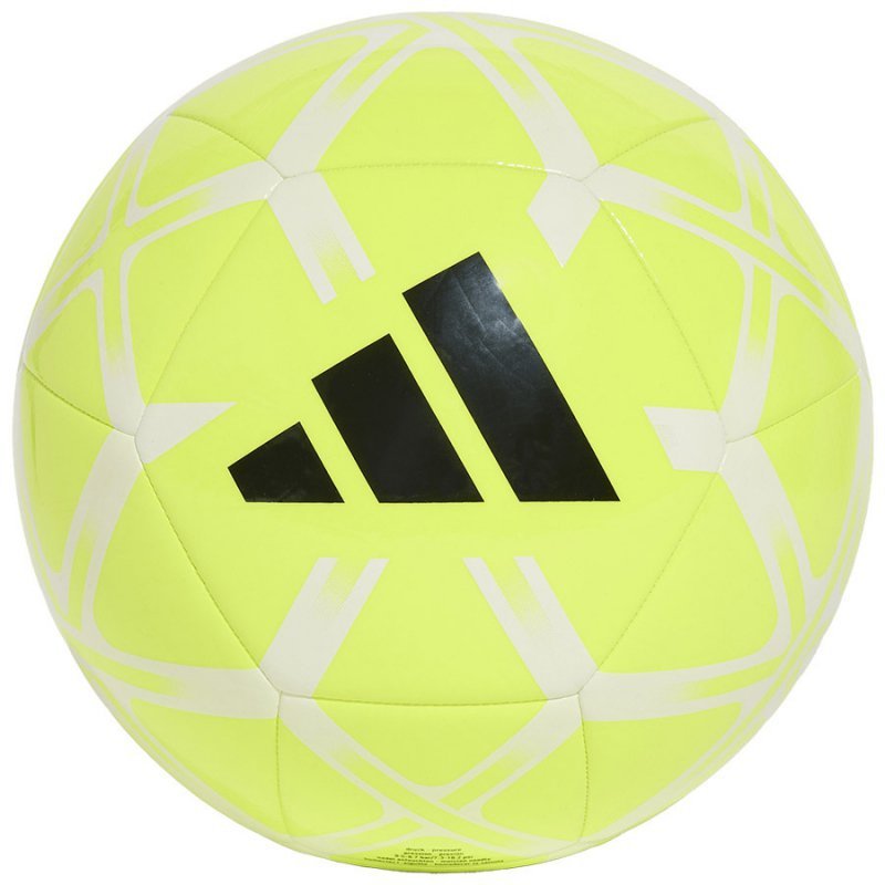 Piłka adidas Starlancer Club KT0656 żółty 5