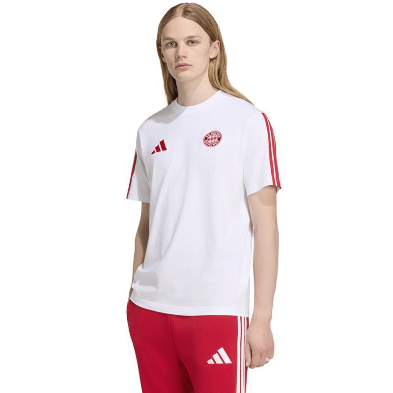Koszulka adidas FC Bayern DNA Tee KG2592 biały L