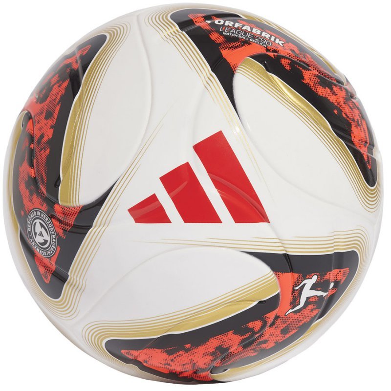 Piłka adidas Bundesliga J290 HY5059 biały 4