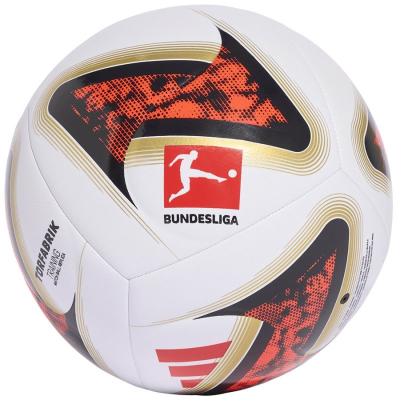 Piłka adidas Bundesliga Training KG6040 biały 5
