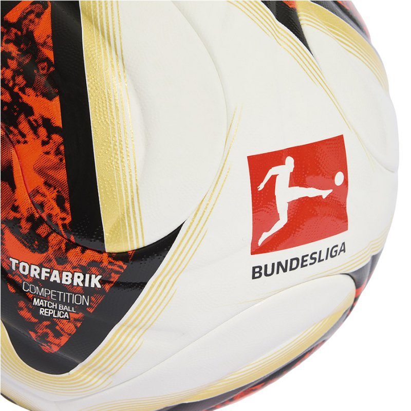 Piłka adidas Bundesliga 2026/27 Competition KG6045 biały 5