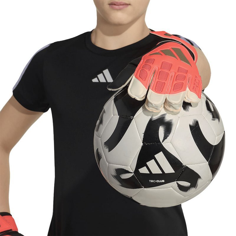 Rękawice adidas Predator GL Training WC Jr KZ2095 pomarańczowy 5,5