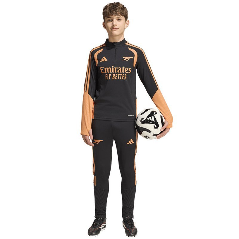 Bluza adidas Arsenal Londyn FC 2026/27 Tiro Training Top Junior KC2419 164 cm czarny