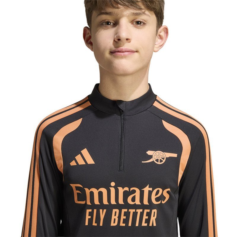 Bluza adidas Arsenal Londyn FC 2026/27 Tiro Training Top Junior KC2419 164 cm czarny