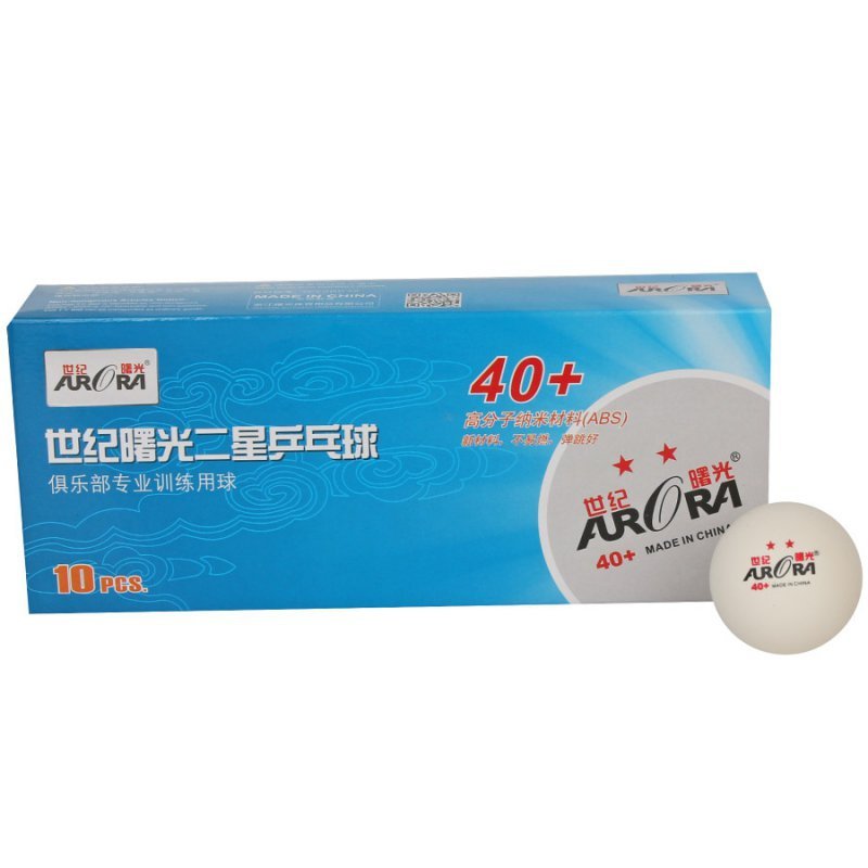 Piłeczka Aurora ** 10 szt. biały 