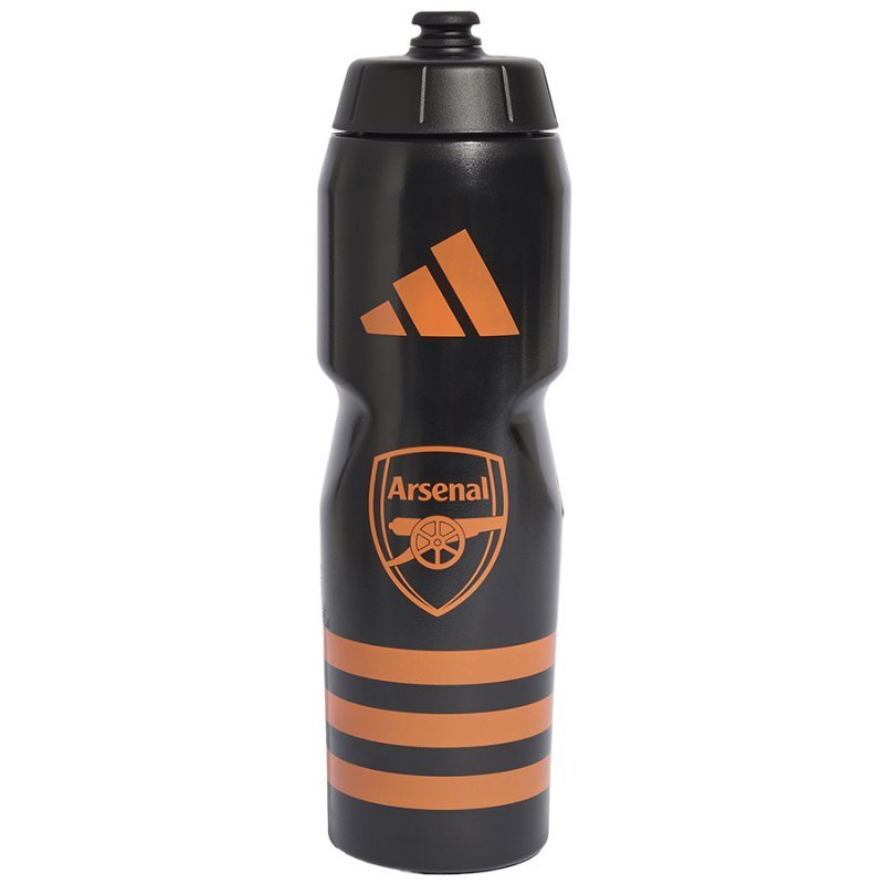 Bidon adidas Arsenal Bottle KR4597 czarny 750 ml