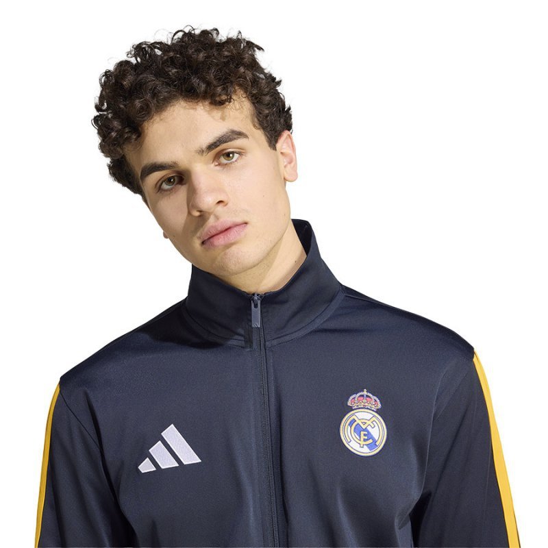 Bluza adidas Real Madryt DNA Track Top KG2950 XL granatowy