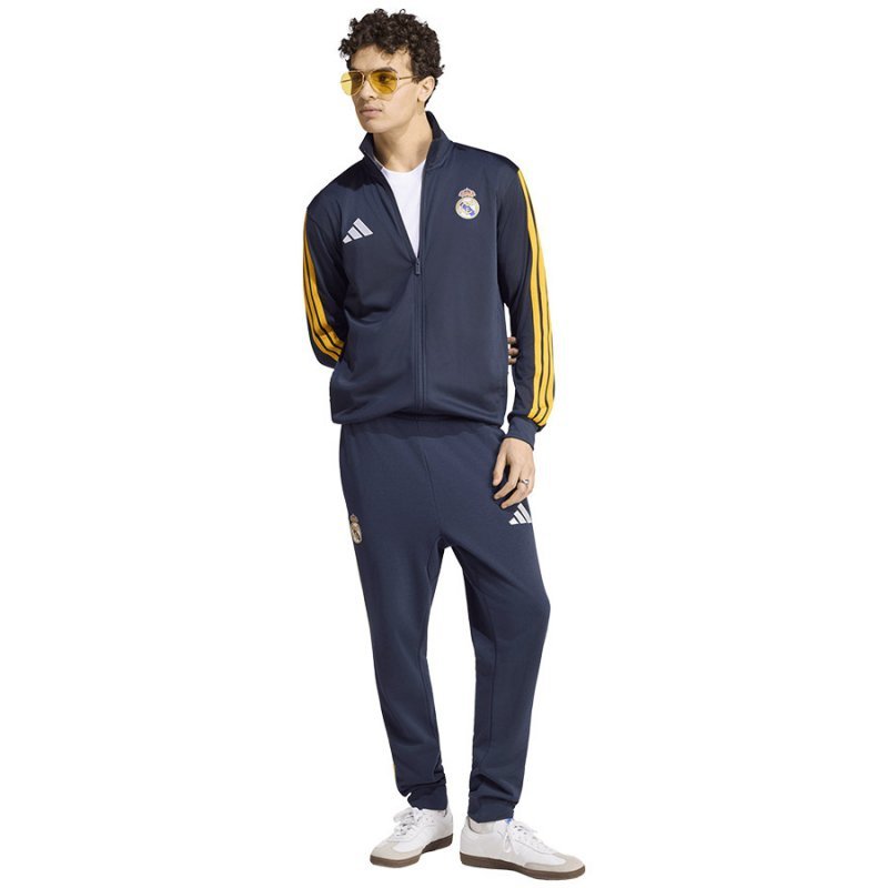 Bluza adidas Real Madryt DNA Track Top KG2950 M granatowy