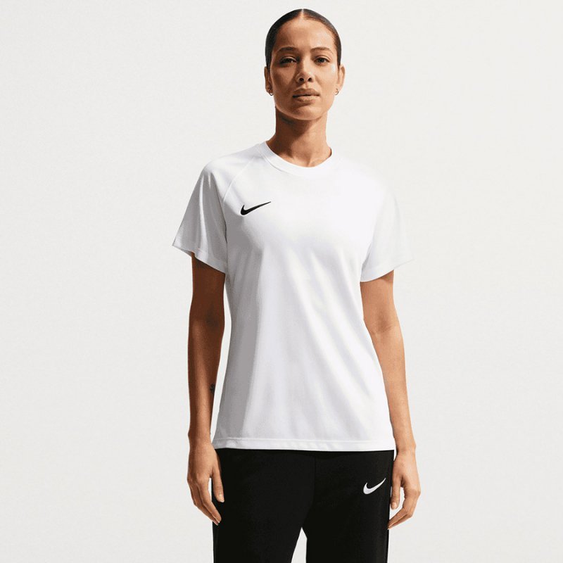 Koszulka Nike Park 8 HV8178-100 biały XS