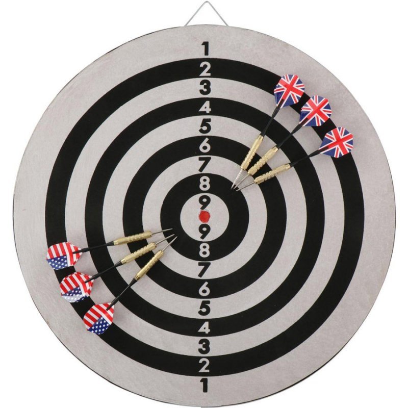 Tarcza Dart sizalowa 45cm DELUXE  