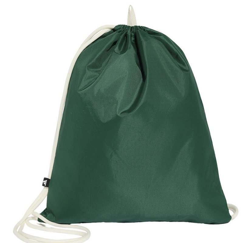 Worek na buty i odzież adidas Linear Gymsack KS4515 zielony 