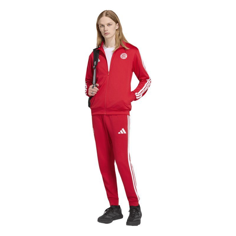 Bluza adidas FC Bayern DNA Track Top KG2569 czerwony L