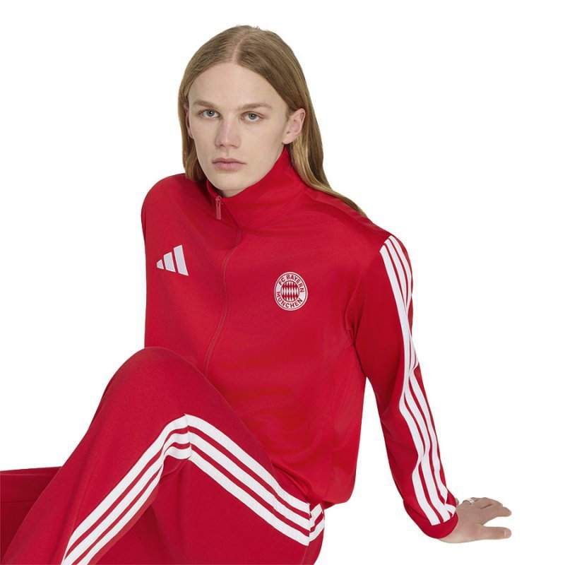 Bluza adidas FC Bayern DNA Track Top KG2569 czerwony M