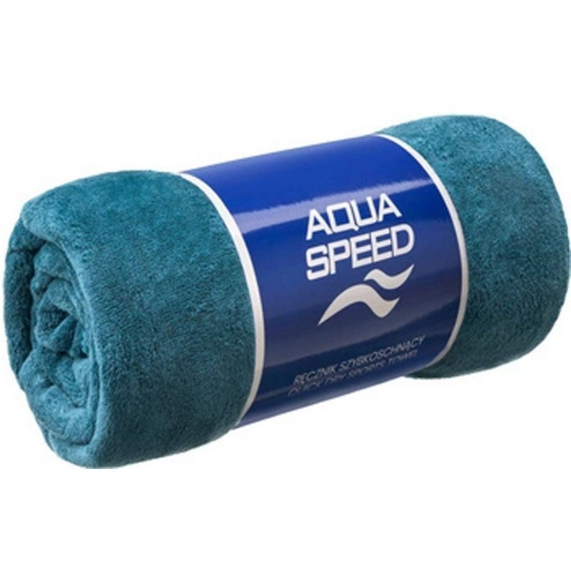 Ręcznik Microfibre DRY SOFT zielony 100x50 cm