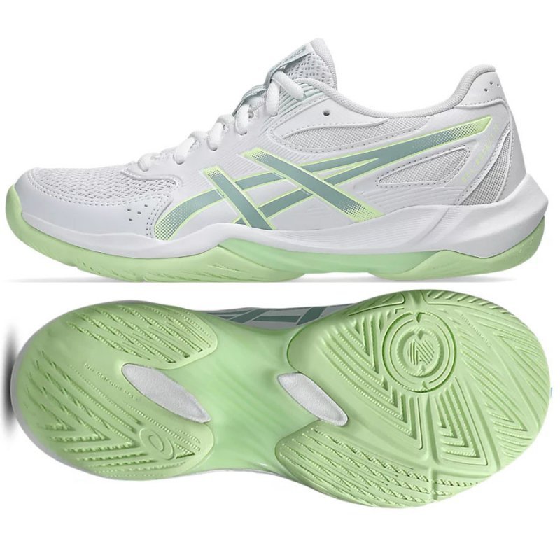 Buty Asics GEL-ROCKET 12 1072A119 107 39 1/2 biały