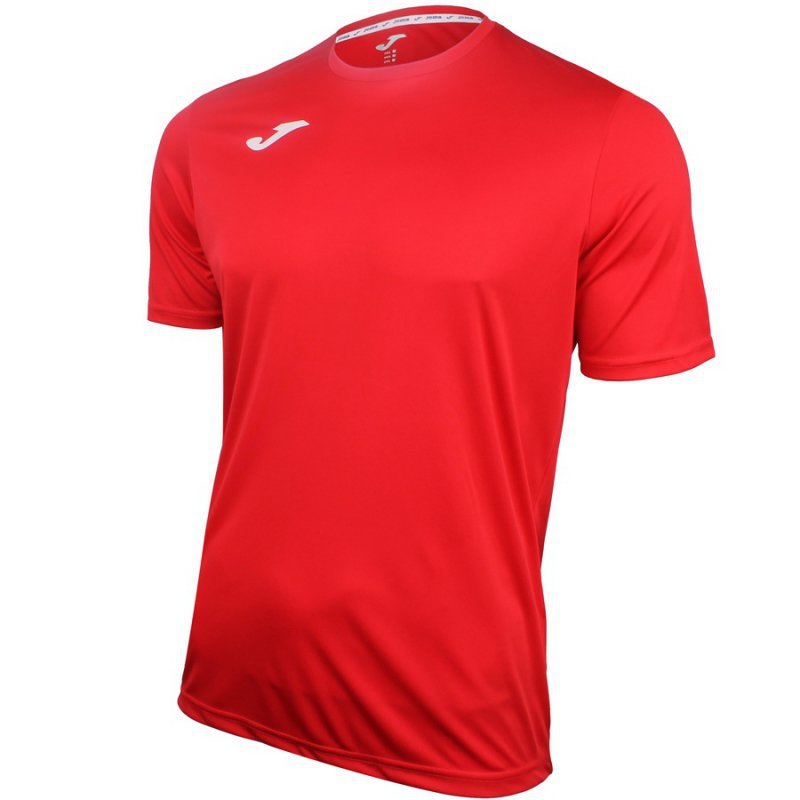 Koszulka Joma Combi 100052.600 czerwony 152 cm