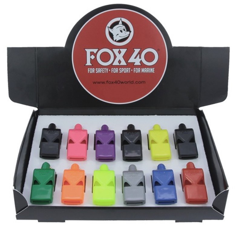 Gwizdek Fox 40 Pearl 90 dB multikolor
