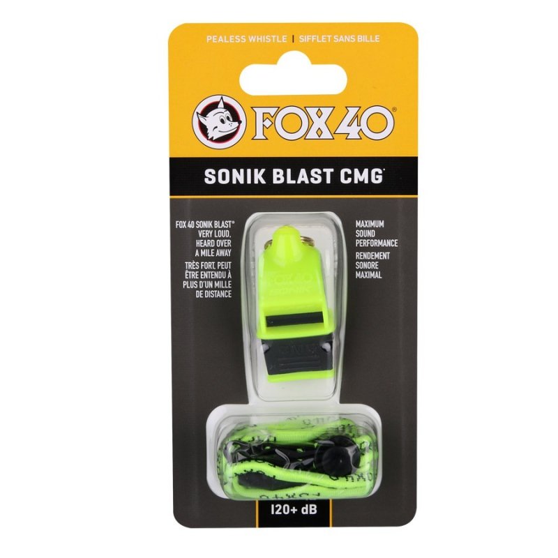 Gwizdek Fox 40 CMG Sonik Blast 120 dB multikolor