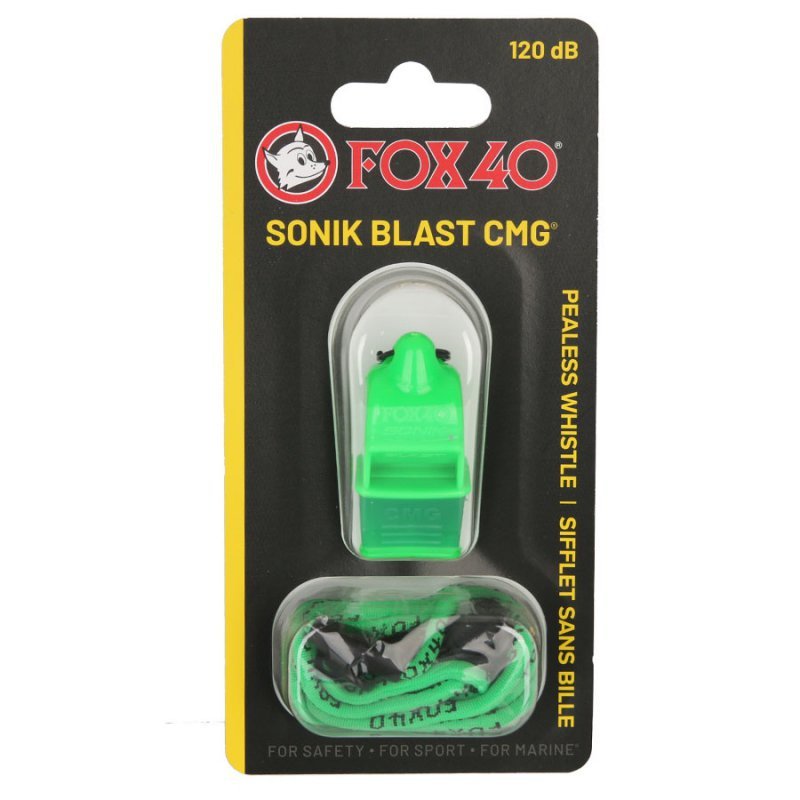 Gwizdek Fox40 CMG Sonik Blast 120 dB zielony
