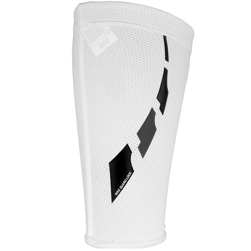 Opaski Nike Guard Lock Elite Sleeves SE0173 103 biały XL