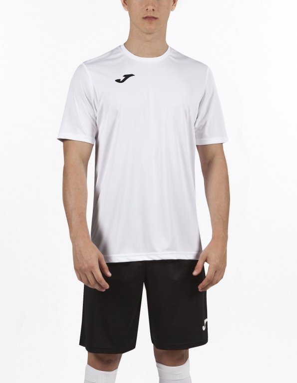 Koszulka Joma Combi 100052.200 biały 92-98 cm