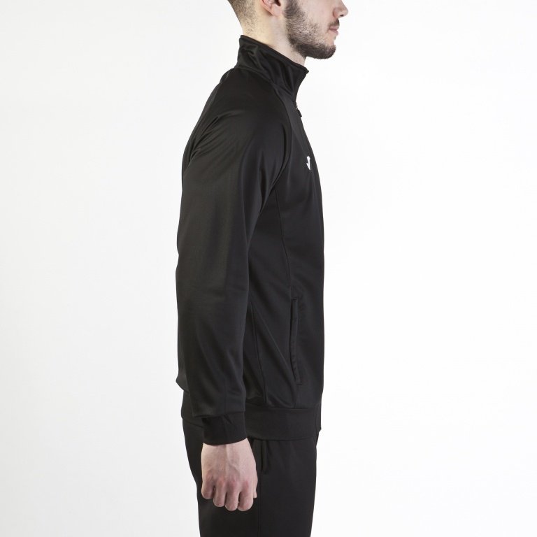 Bluza Joma Combi 100086.100 czarny 164 cm