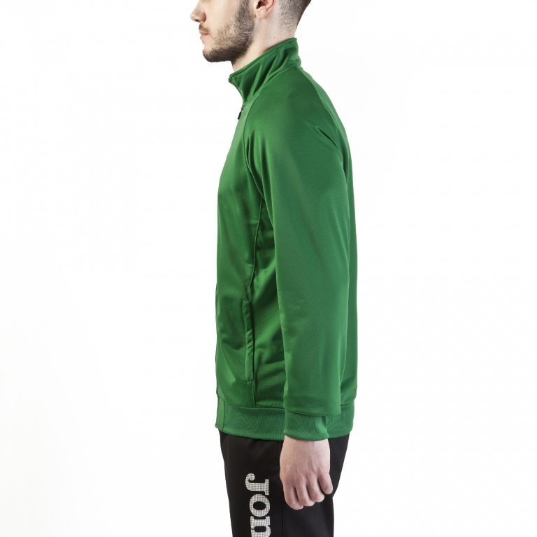 Bluza Joma Combi 100086.450 zielony 116 cm