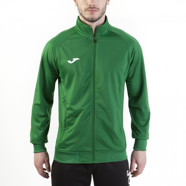 Bluza Joma Combi 100086.450 zielony XXL