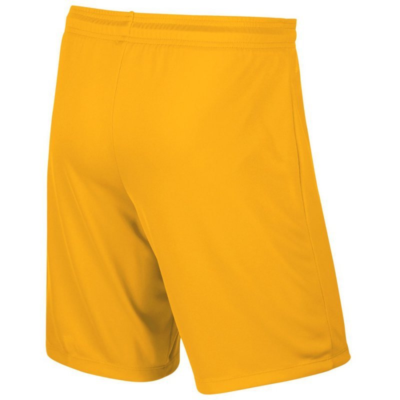 Spodenki Nike Park II Knit Junior 725988 739 żółty S (128-137cm)