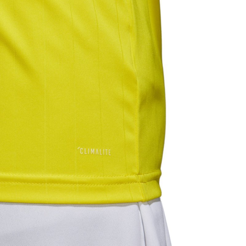 Koszulka adidas Tabela 18 JSY CE8941 żółty 140 cm