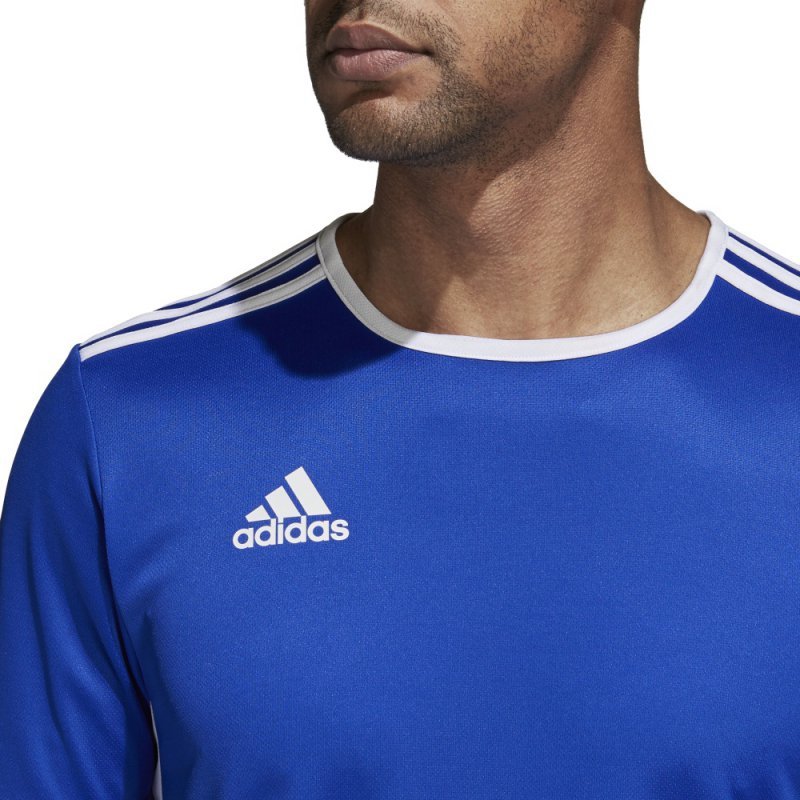 Koszulka adidas Entrada 18 JSY CF1037 niebieski XXL