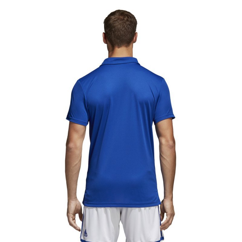 Koszulka adidas Polo Core 18 CV3590 niebieski XL
